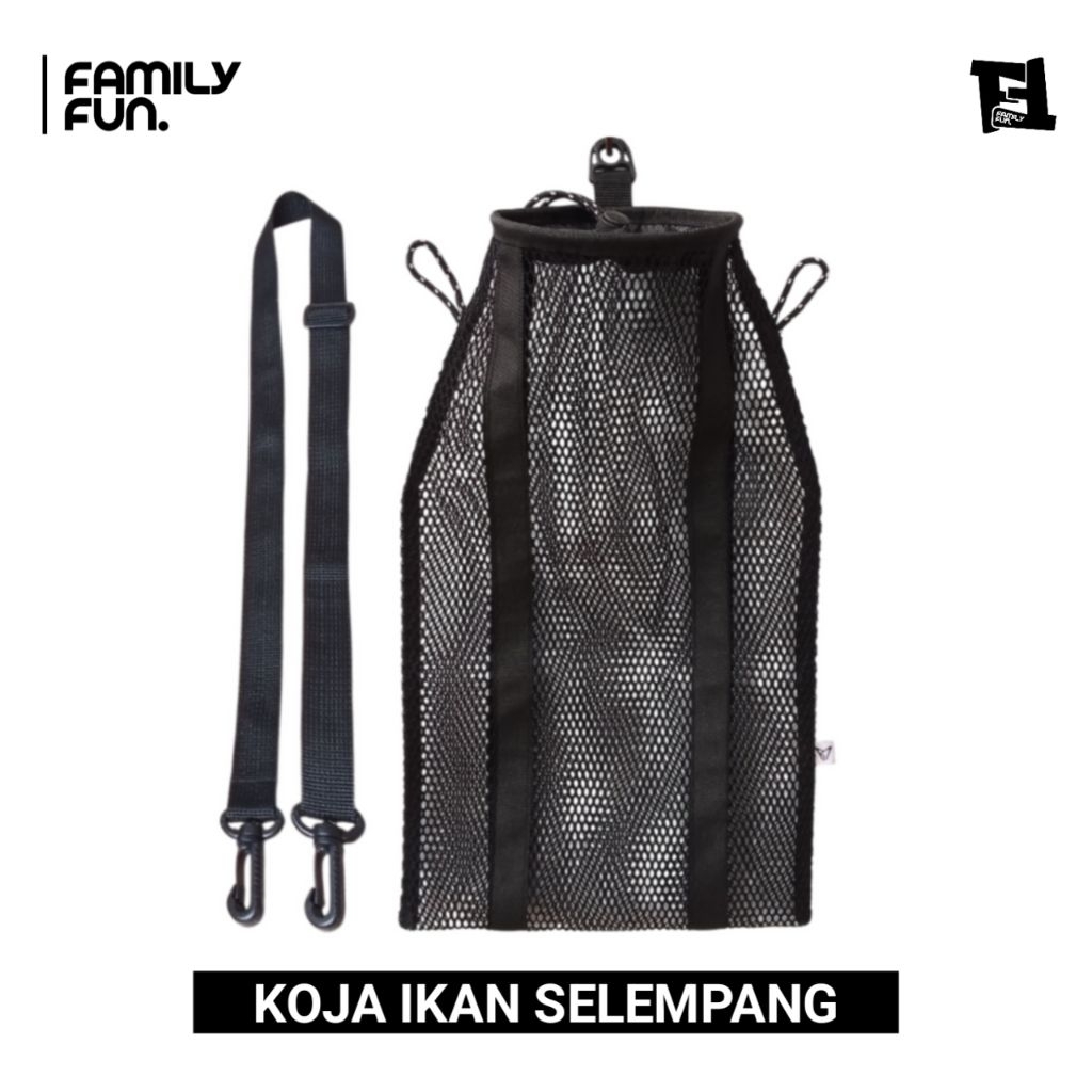 KOJA SELEMPANG PREMIUM - KOJA IKAN - KERAMBA - TAS JARING WADAH IKAN