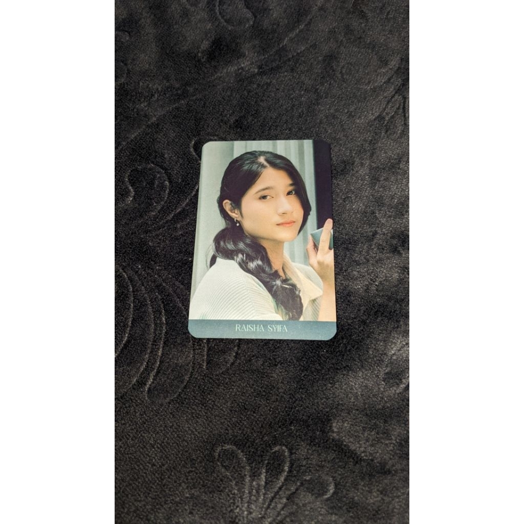 PHOTOCARD RAISHA A GAZE OF DREAM