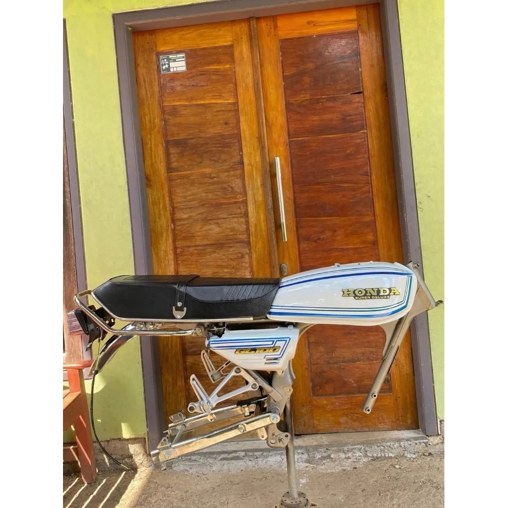 BODI BODY SET GL 100 REPRO TATANAN PRESISI