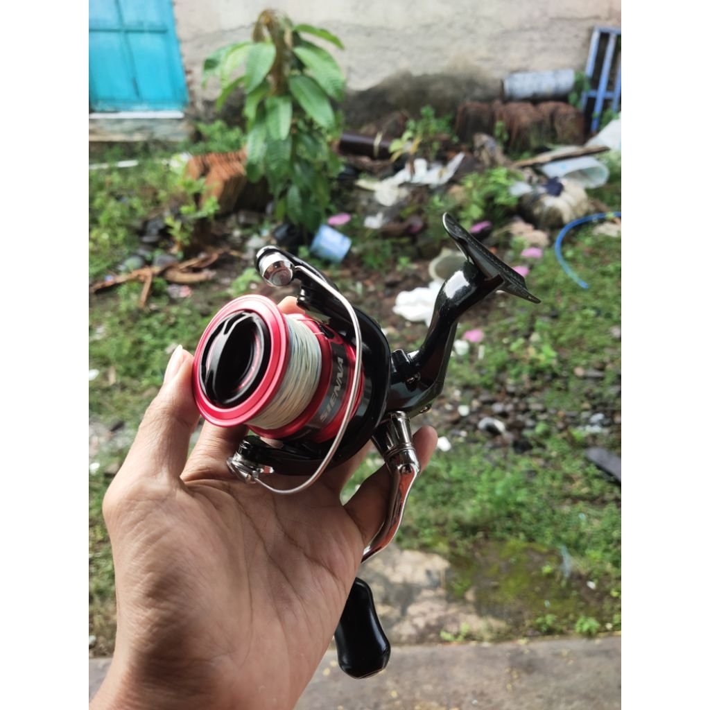 Shimano sienna 2500hg