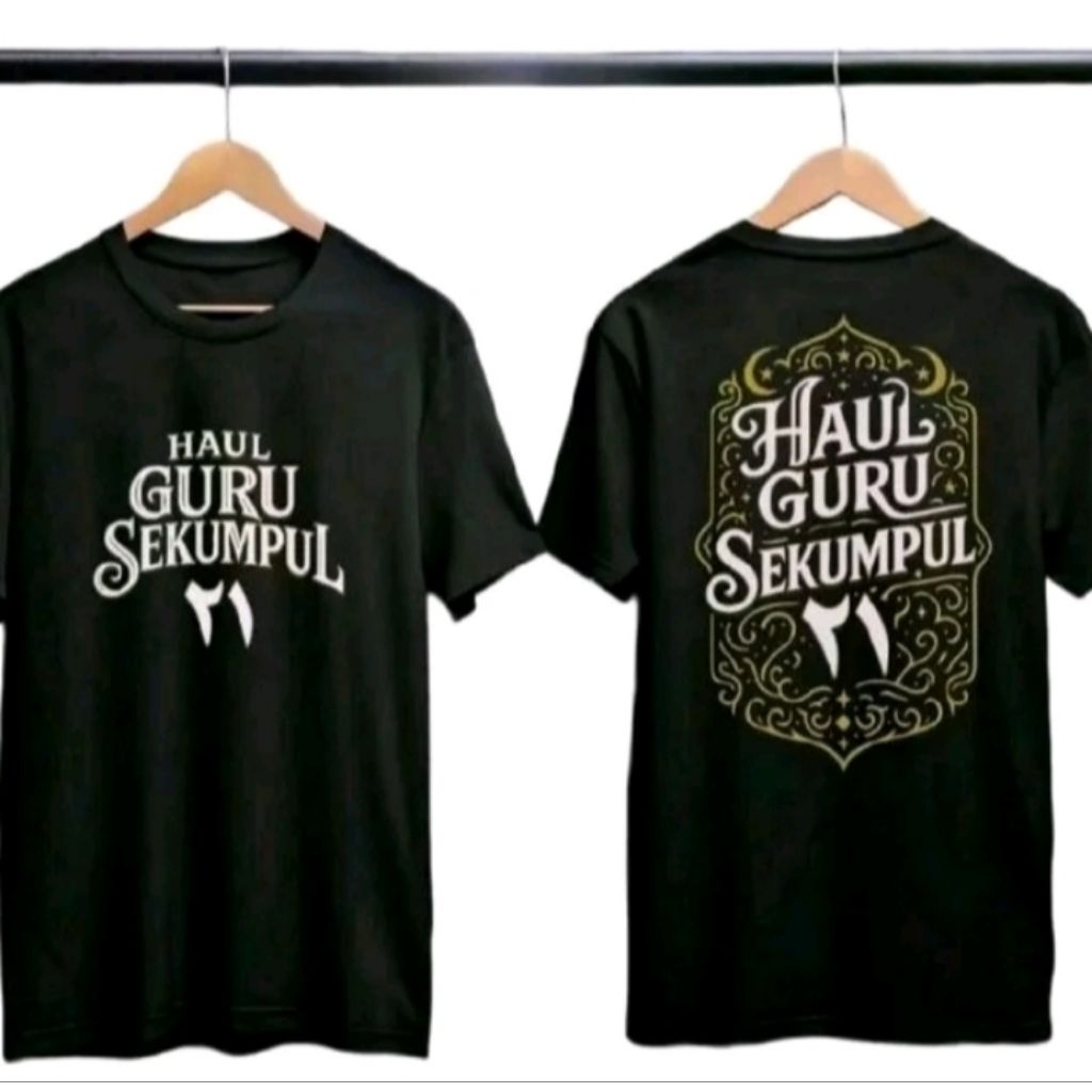 Kaos T shirt haul guru sekumpul