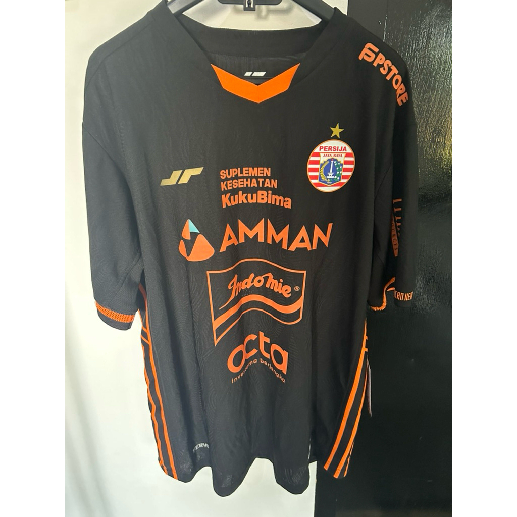 Jersey Away Persija 2022 Player Issue nameset Ferrari all Original/XXL