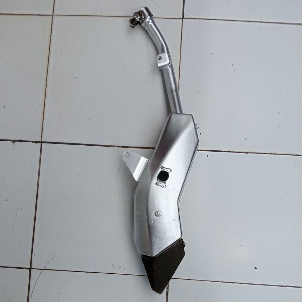 knalpot kenalpot kawasaki klx bf dtracker lama bekas original