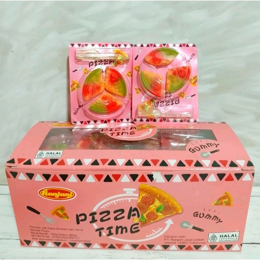 RANJANI PIZZA TIME 1 Box isi 24