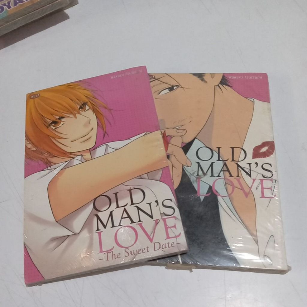 Komik Old Man's Love 2 buku