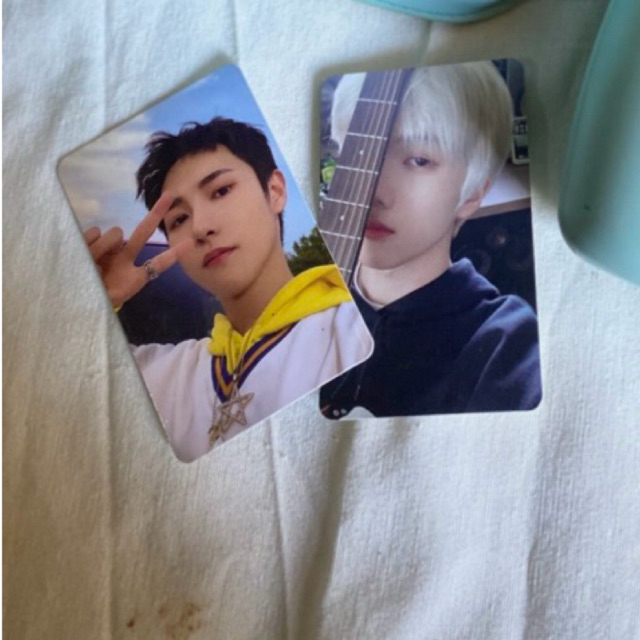 Photocard jisung gitar dan renjun PC Official/photocard official jisung / photocard official renjun