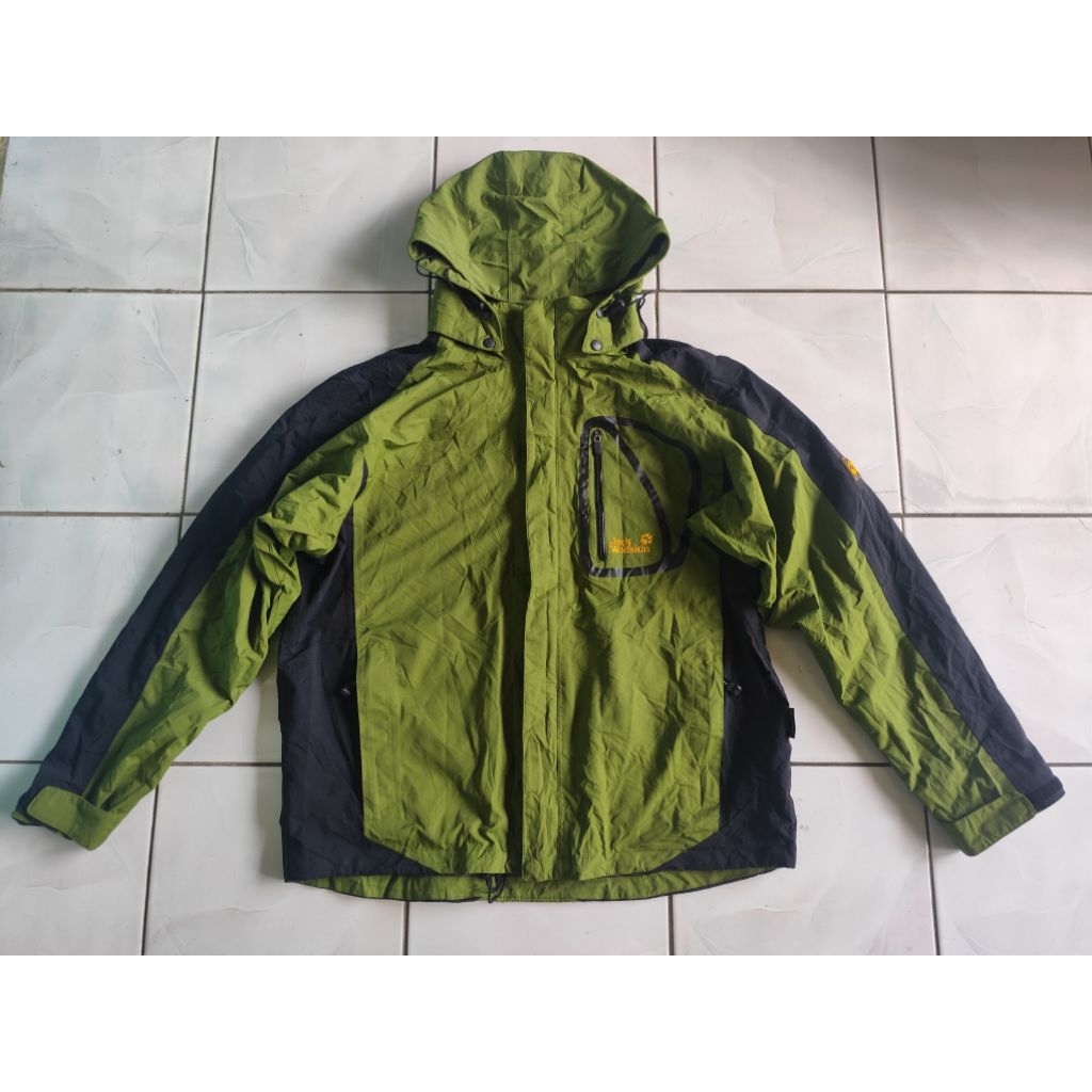 jaket jack wolfskin (texapore)