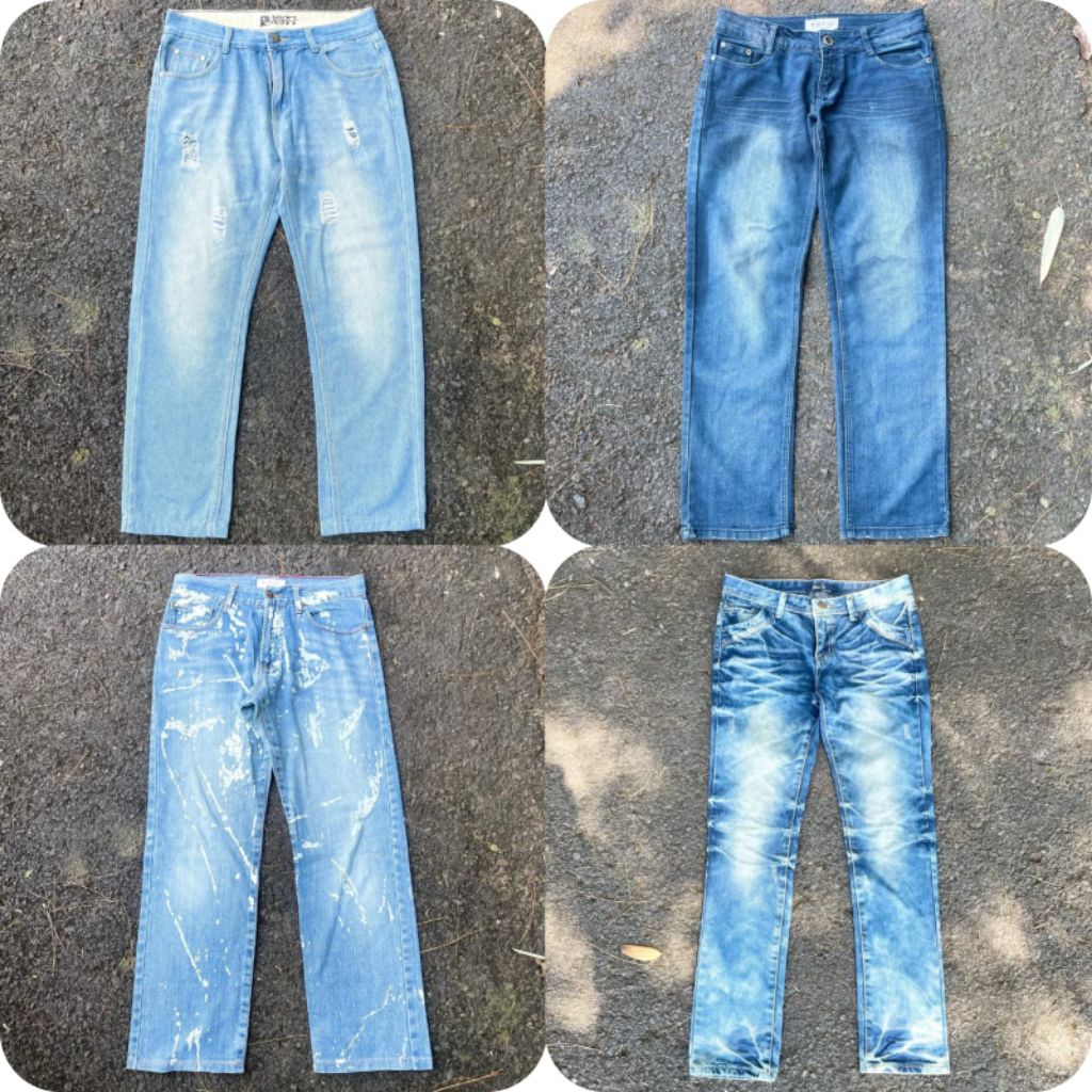 CELANA JEANS DENIM / BAGGY PANTS / CUSTOM PANTS / CELANA CUSTOM / CELANA DENIM PRIA