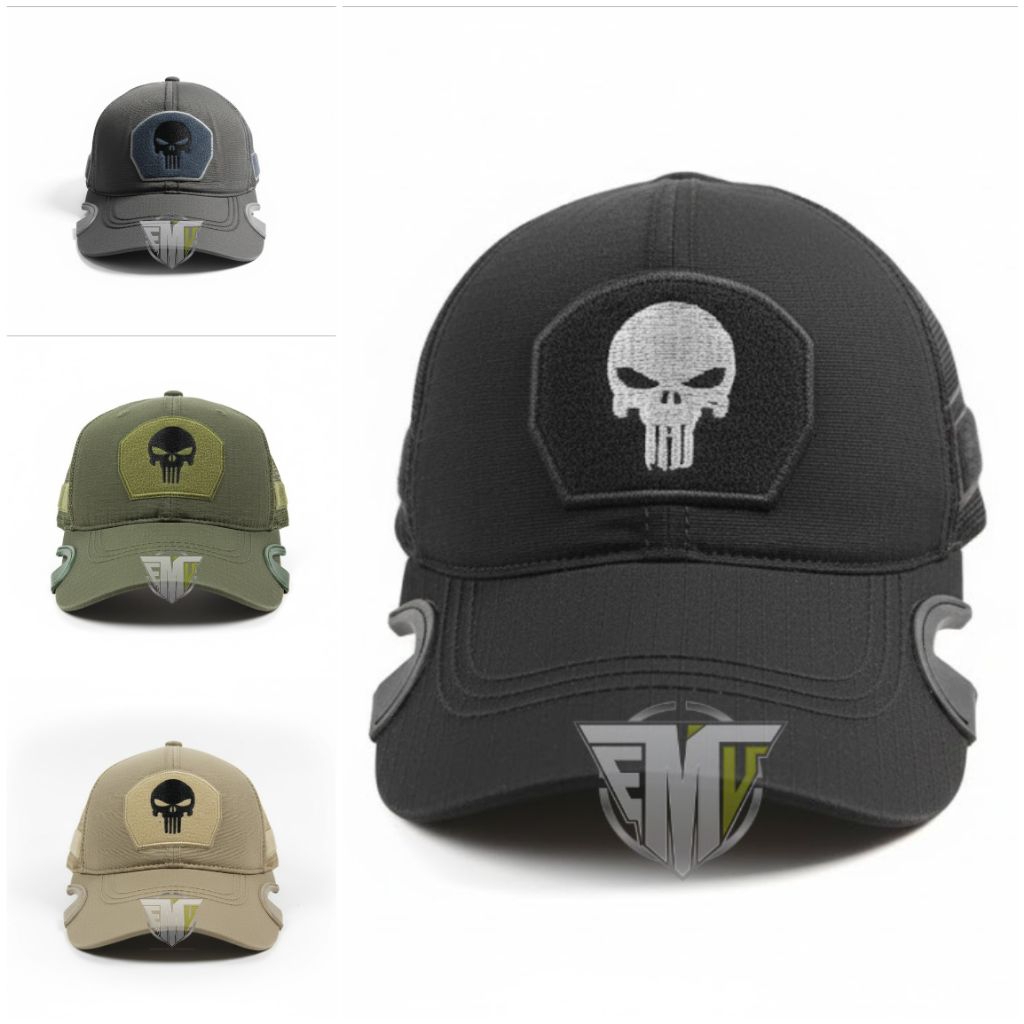 TOPI TACTICAL COAK PUNISHER TOPI TACTICAL COAK ORIGINAL TOPI COAK TERBARU TOPI TACTICAL ARMY TOPI CO