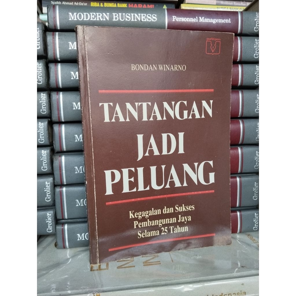 BONDAN WINARNO TANTANGAN JADI PELUANG