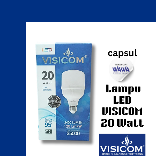 LAMPU LED VISICOM 20 WATT