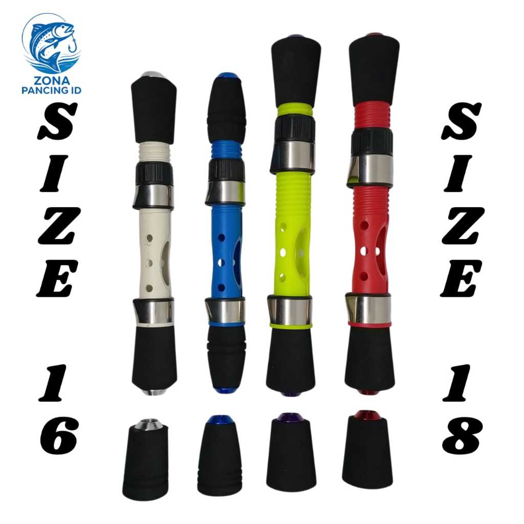 Gagang joran set ODPS Japan style / Handle spinning model japan style