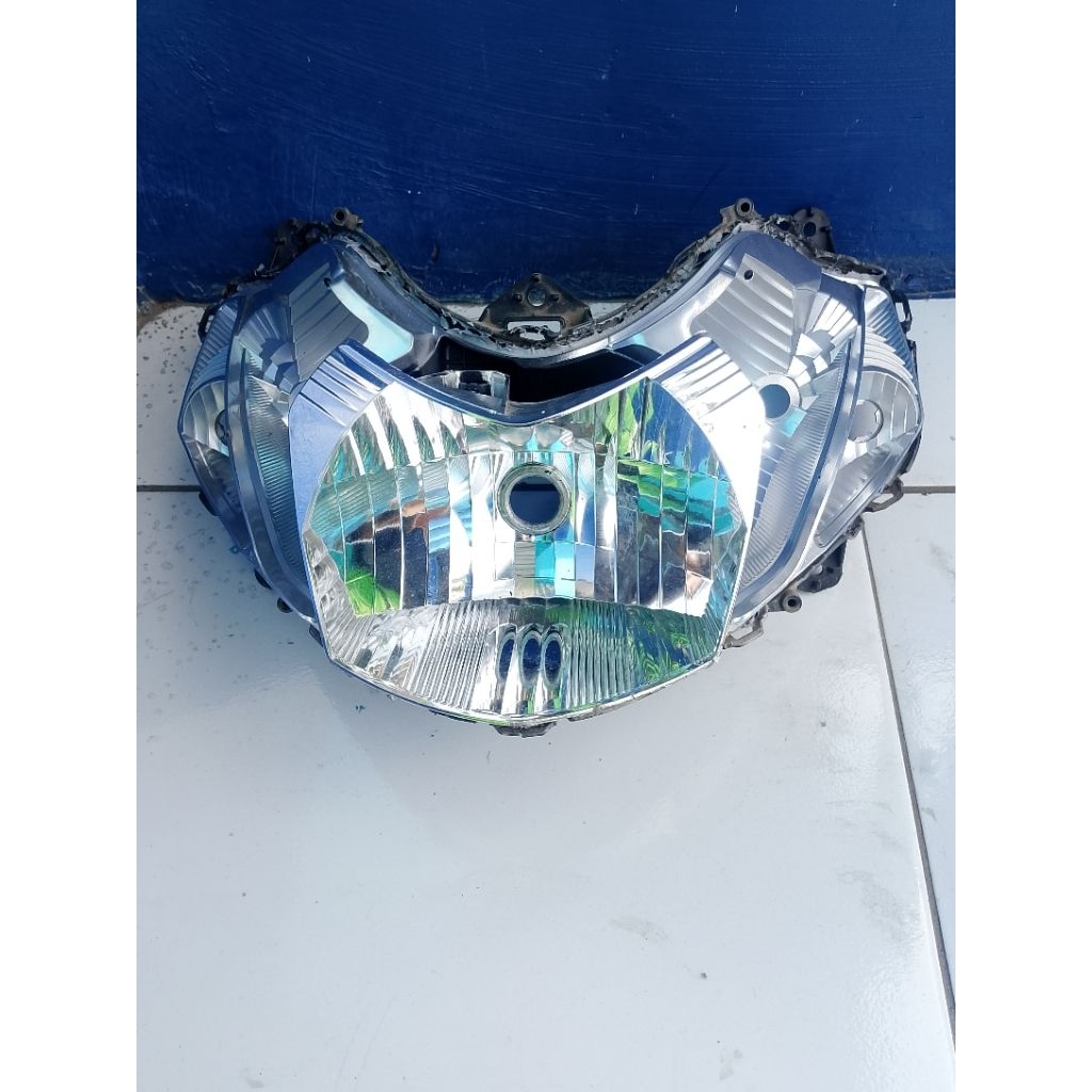 reflektor housing Mio m3 Mio z original tanpa mika reflektor Mio m3 tanpa kaca