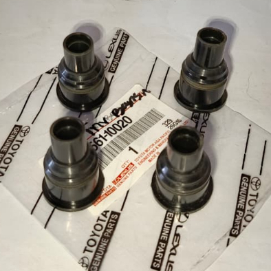KATER SEAL NOZEL INJEKTOR TOYOTA INNOVA BENSIN / INNOVA DIESEL ORIGINAL PER 4 PCS