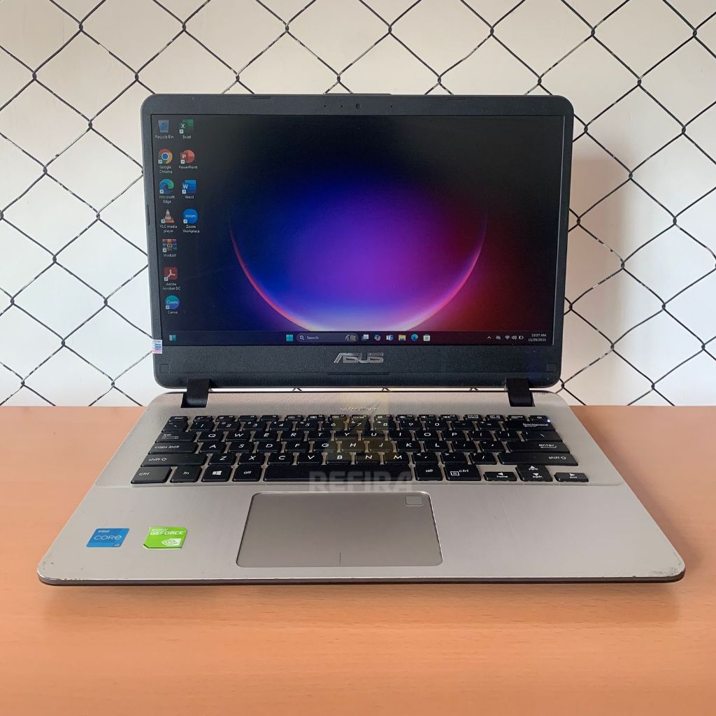 ASUS Vivobook X407UF / i3-7020U / 8GB / SSD 512GB / NVDIA GeForce MX 130 / WIN 11