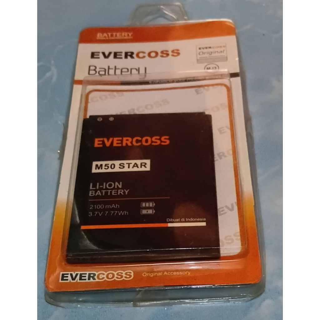 Baterai Hp Evercoss M50 Star