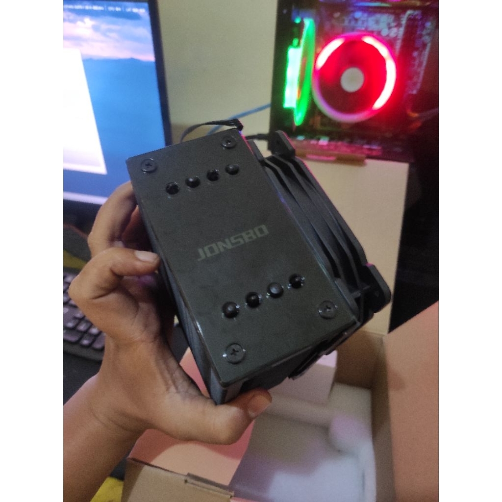 tower colling fan cpu jonsbo cr-201