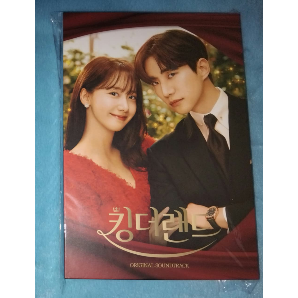 KING THE LAND OST Album Korean Drama Drakor Official Lim Yoona Lee Junho