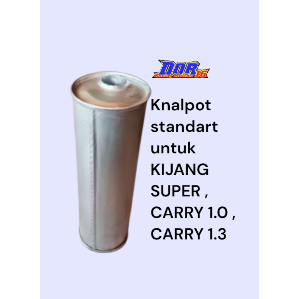 tabung knalpot standart KIJANG SUPER, CARRY 1.0 , CARRY 1.3