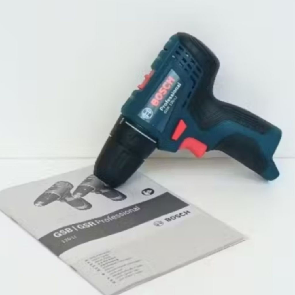 Bosch gsr120-li mesin bor drll driver cordless 12V (unit only)