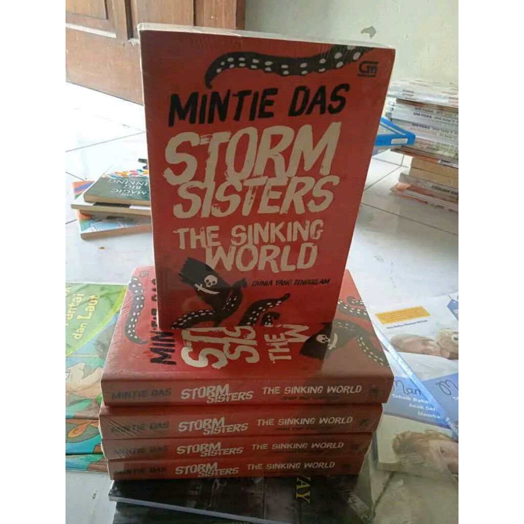 (cuci gudang)novel ori