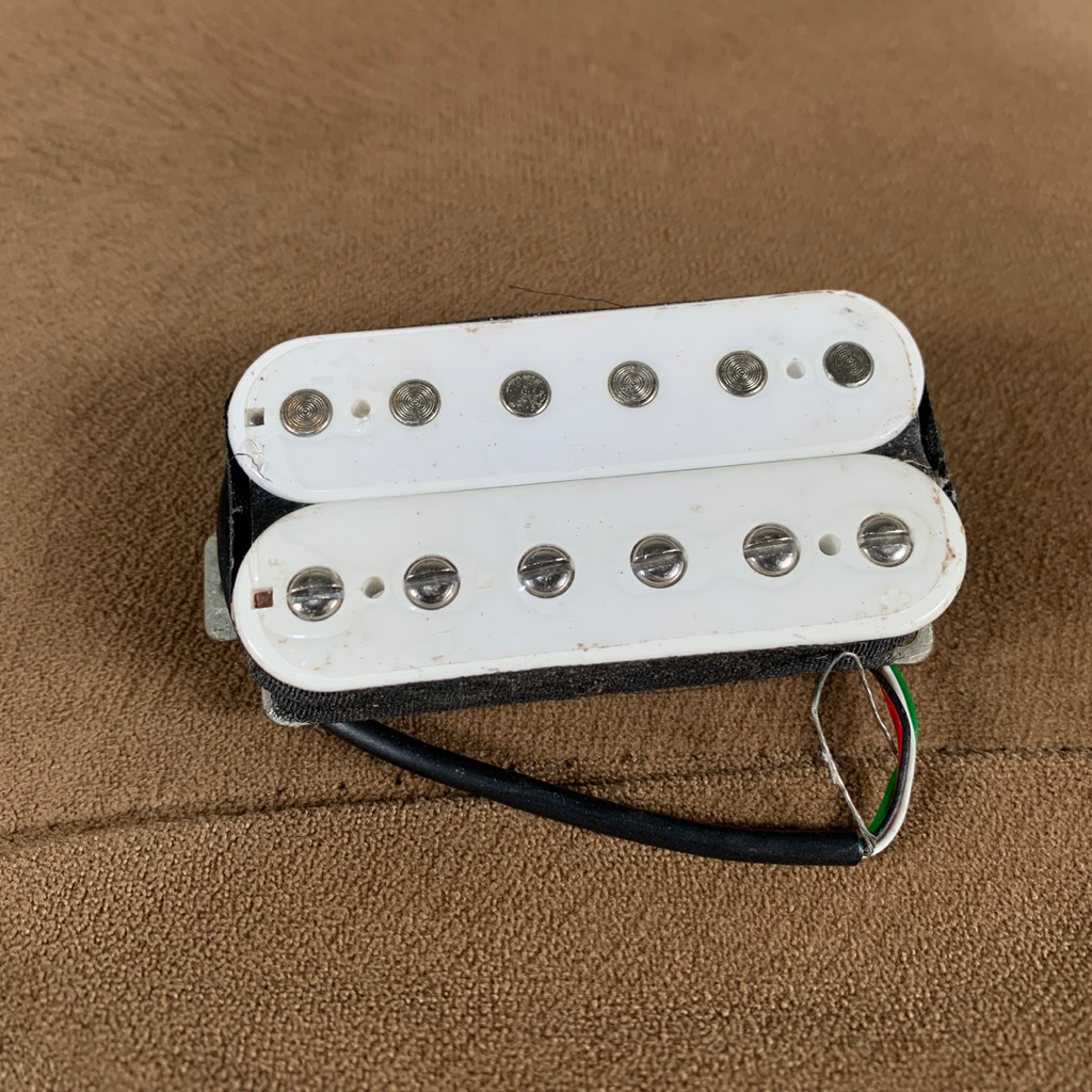 pickup suhr ptp original humbucker bridge white