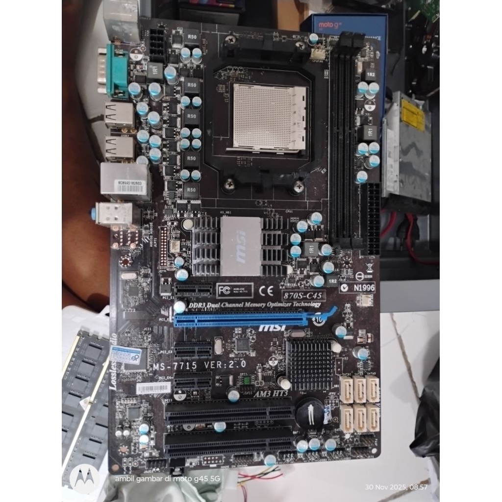 Motherboard Socket AM3 MSI 870S-C45