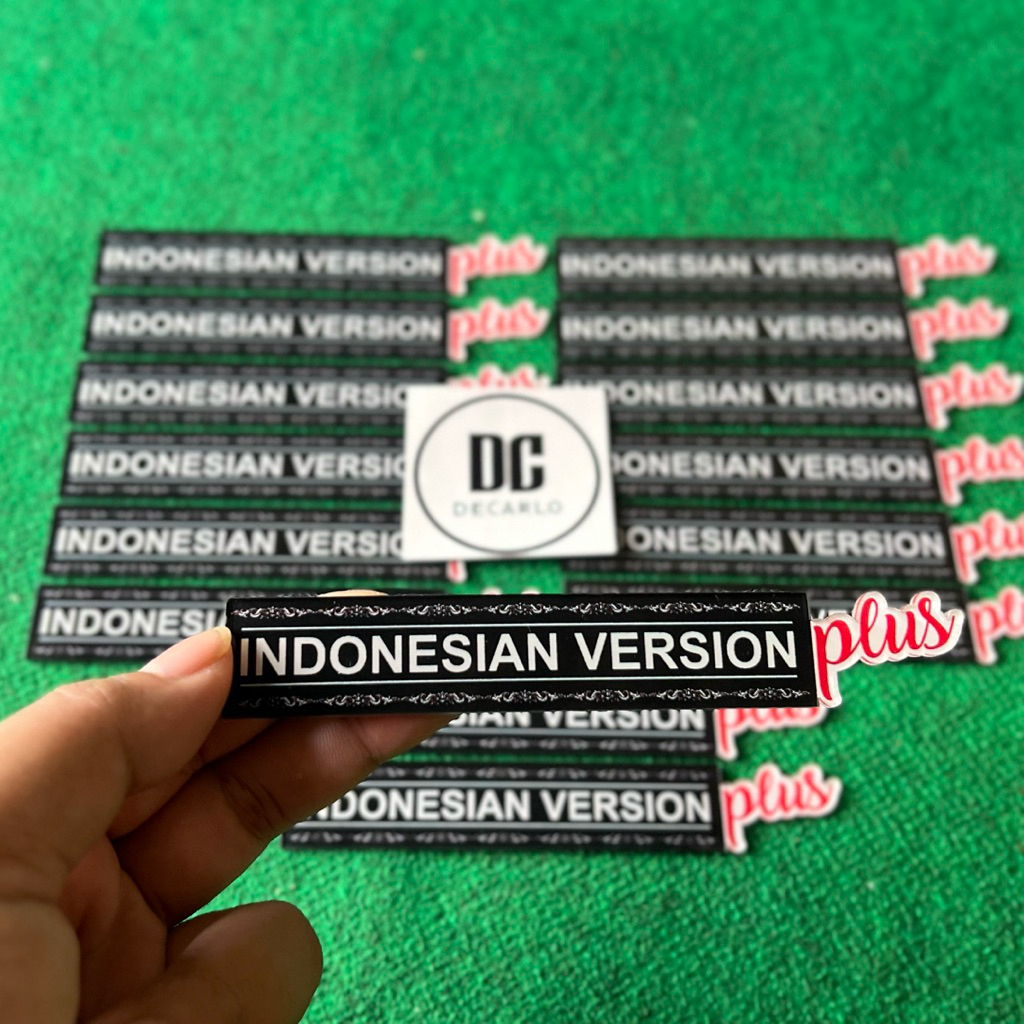 EMBLEM KORG INDONESIAN VERSION Plus KORG PA700 Pa1000