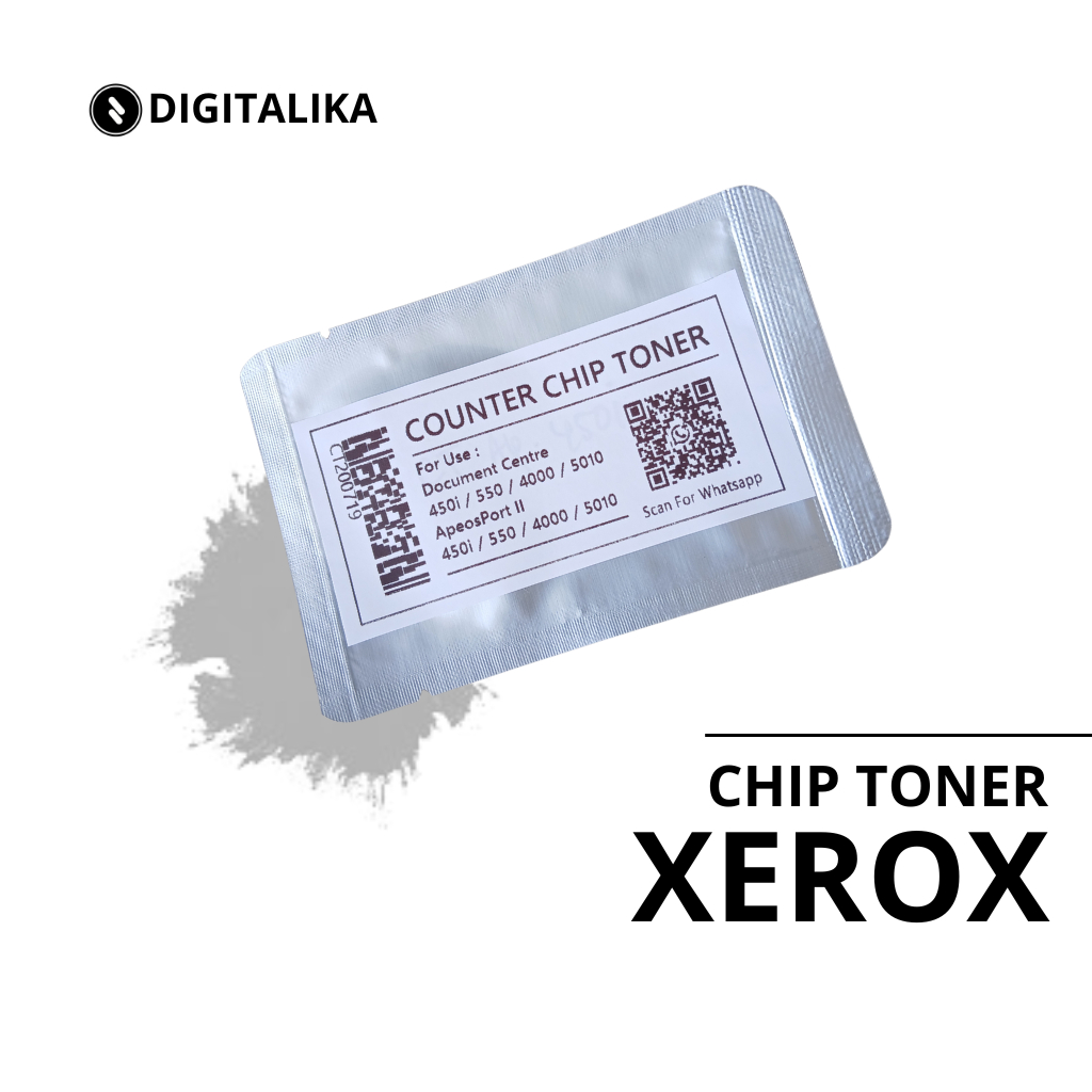 Chip Toner Xerox Apeos 450i / 550i / 4000 / 5010 - Series Apeosport II