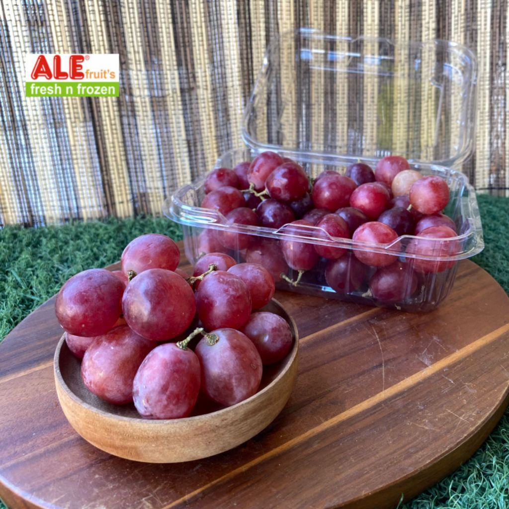 Anggur ,anggur merah,red globe ,buah anggur