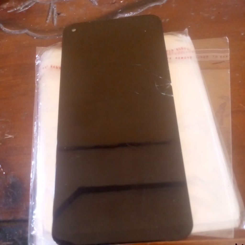 lcd retak normal Oppo a53/a54