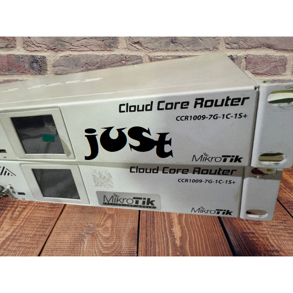 MikroTik CCR1009 7G-1C-1S+ / CCR1009 7G 1C 1S+