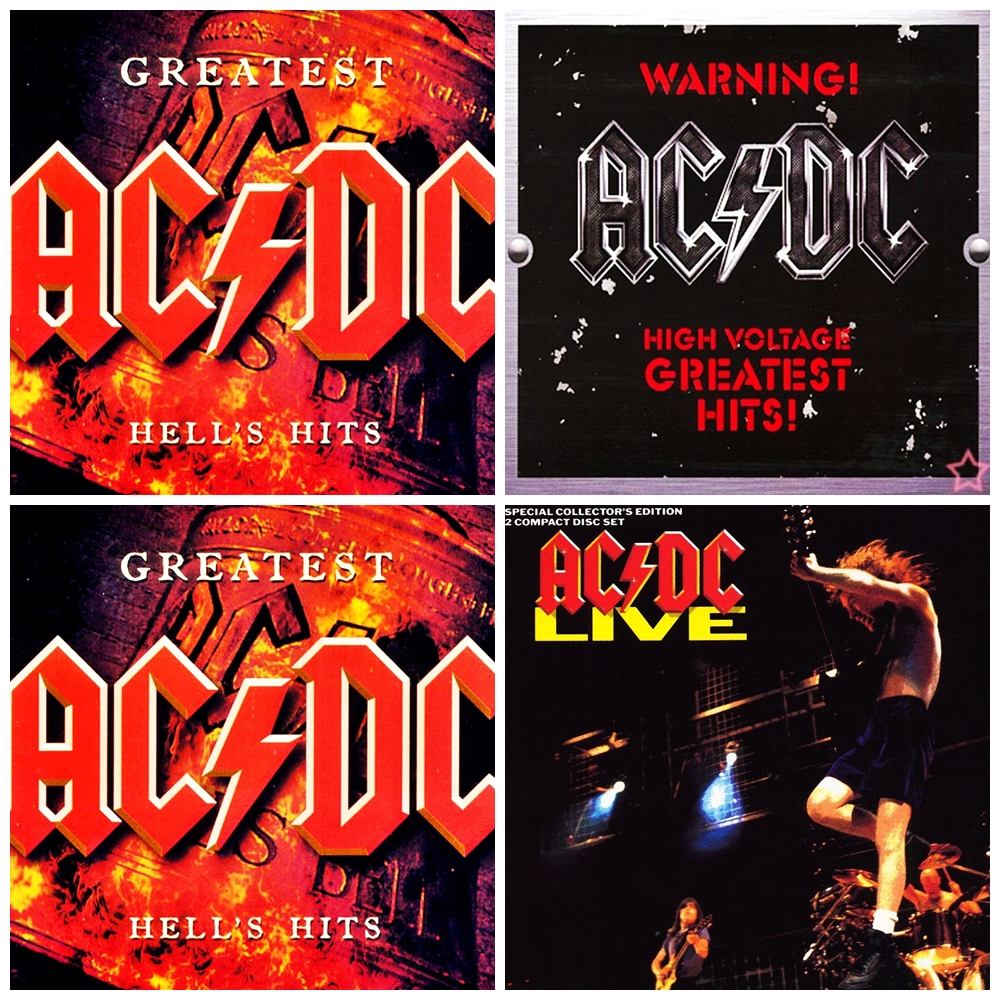 CD AC/DC - Album 2 Compact Disc 1975 - 2020