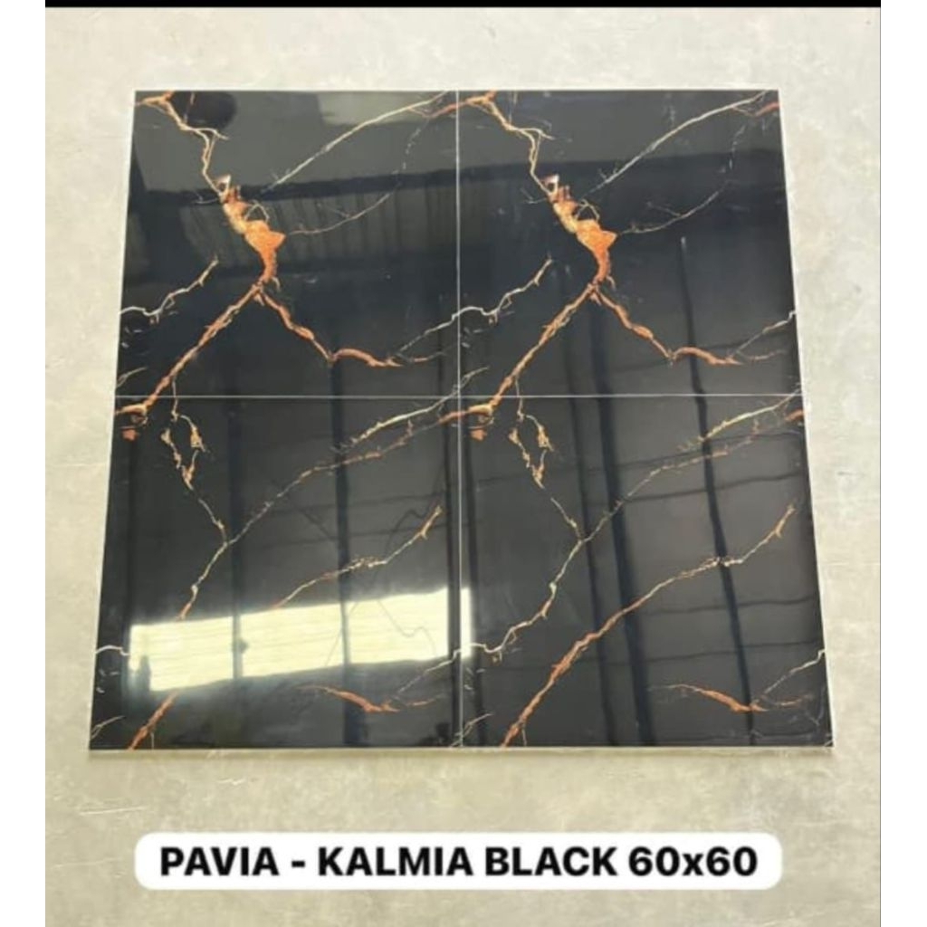 Granite Lantai/Dinding 60x60 Kalmia Black