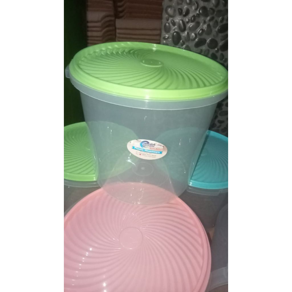 (4 pcs ) toples 5 liter peyele/candid tutup mix