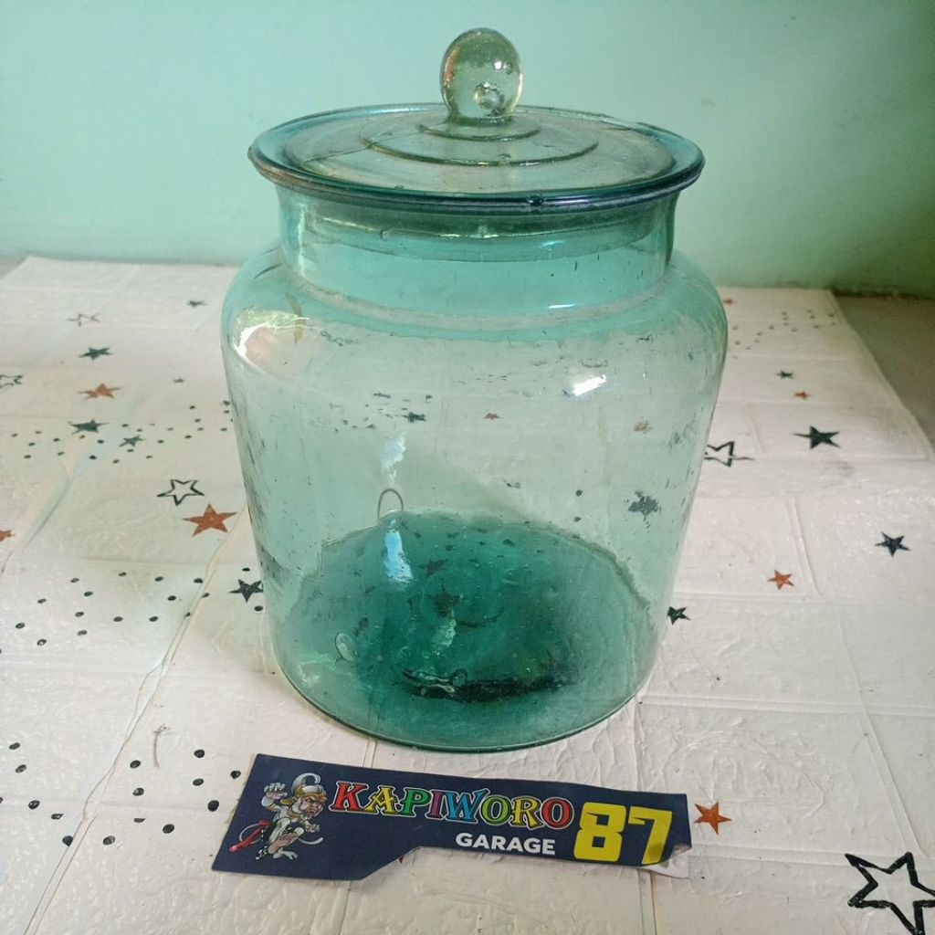 toples/lodong kaca vintage jadul