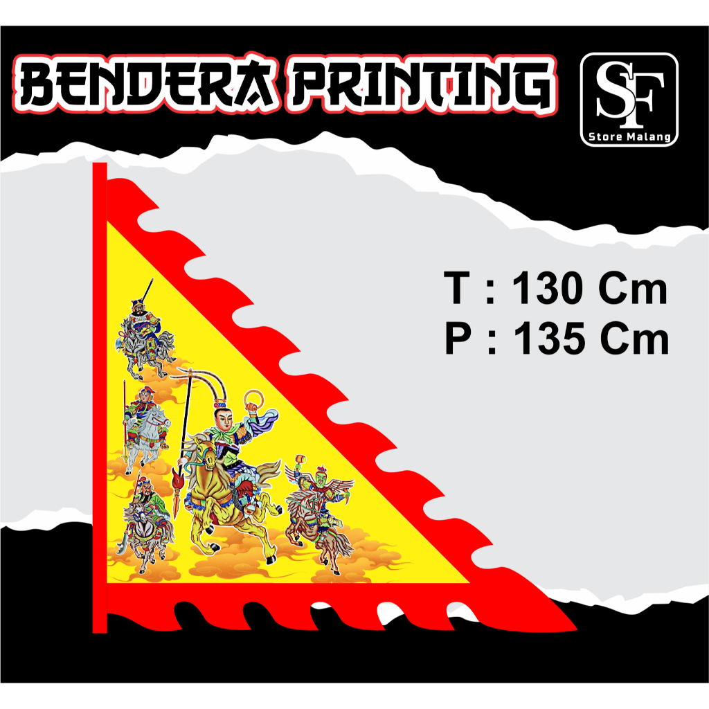 bendera dewa 5 jendral langit