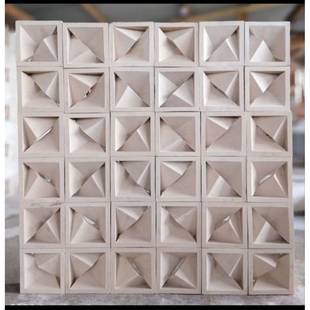 Roster beton modern, roster beton minimalis, roster anti tampias