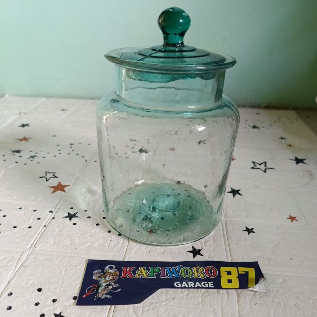 toples/lodong kaca vintage jadul