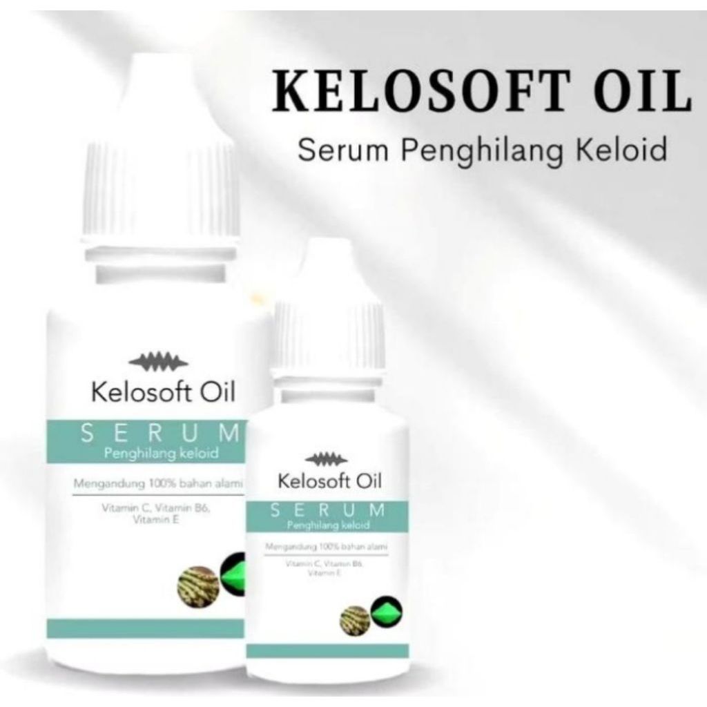 Kelosoft Oil Serum Penghilang Keloid Bekas Luka