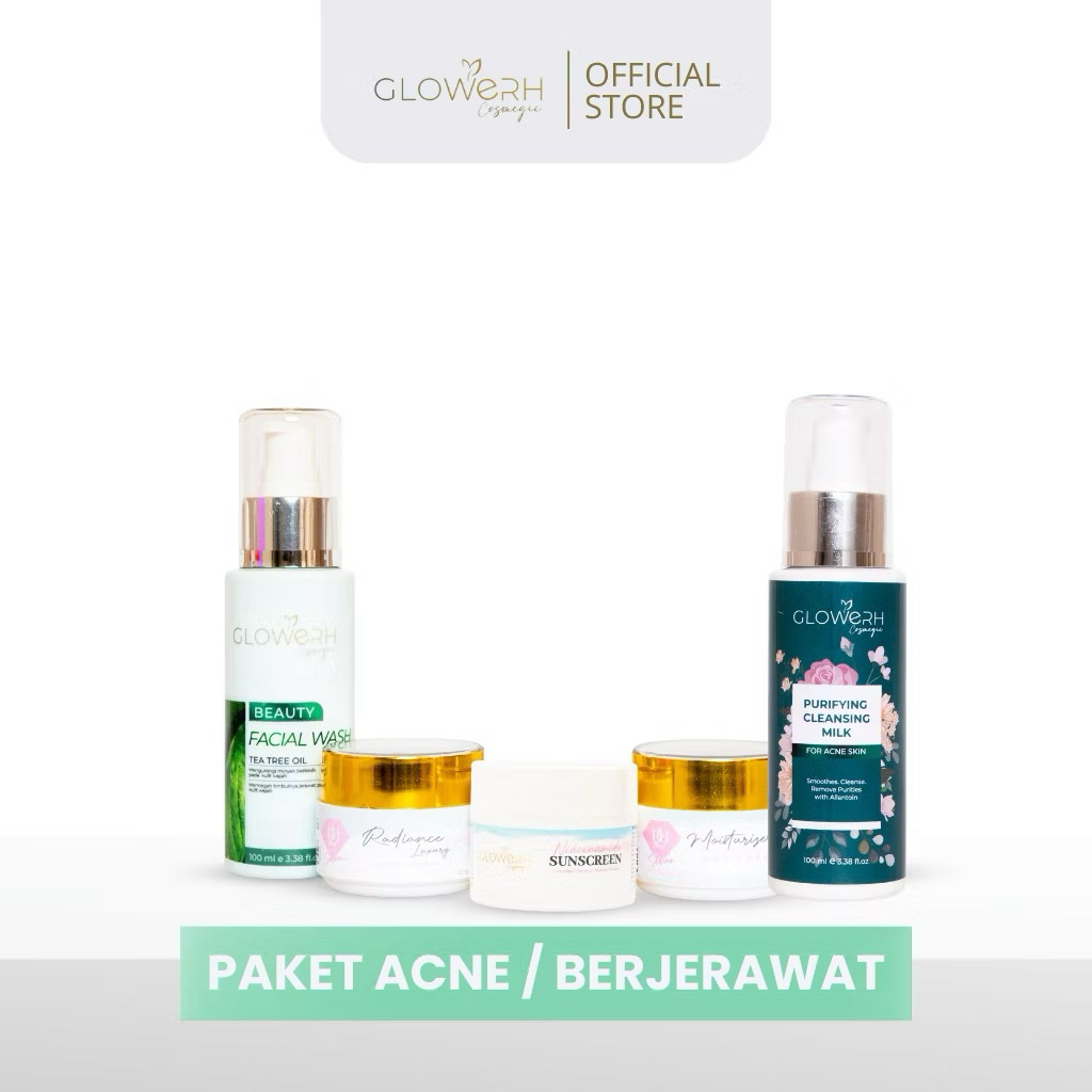 RH GLOW PAKET ACNE