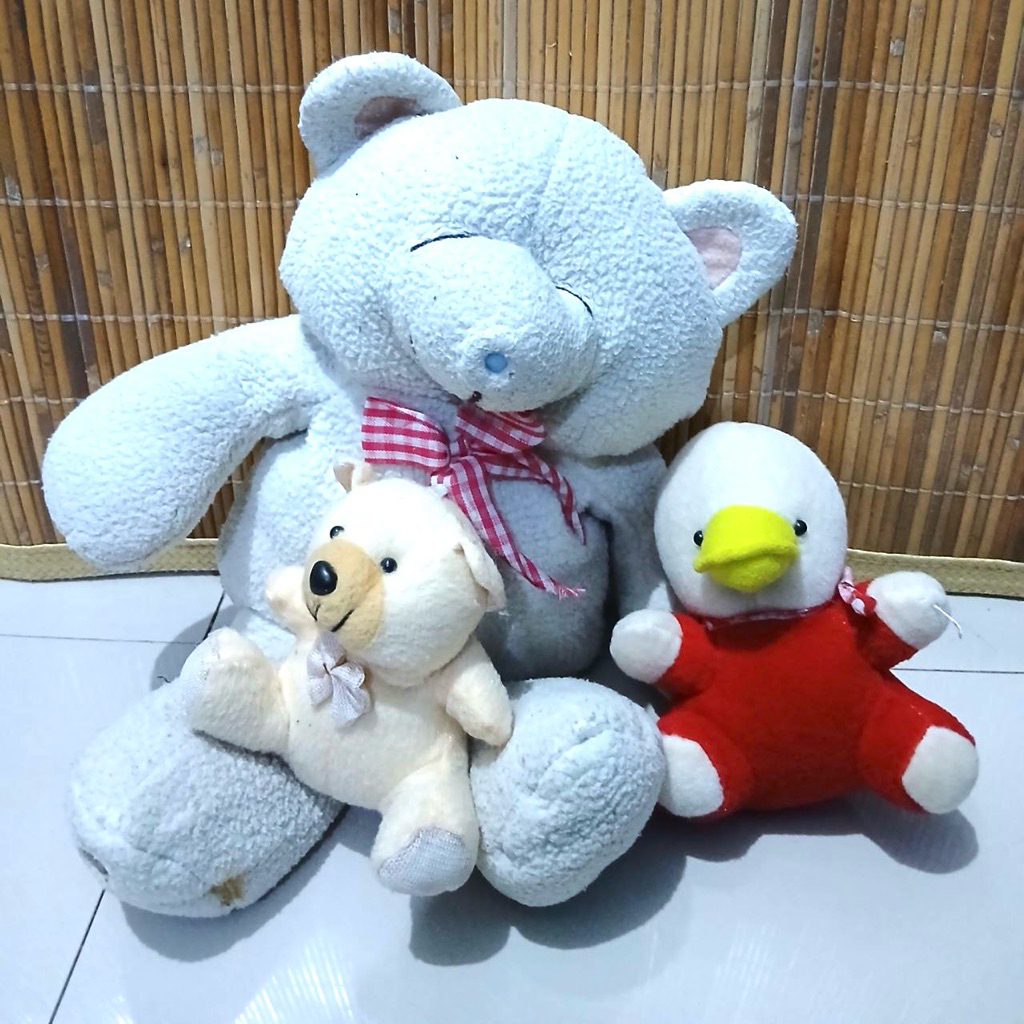 PL 3 boneka Panda dkk