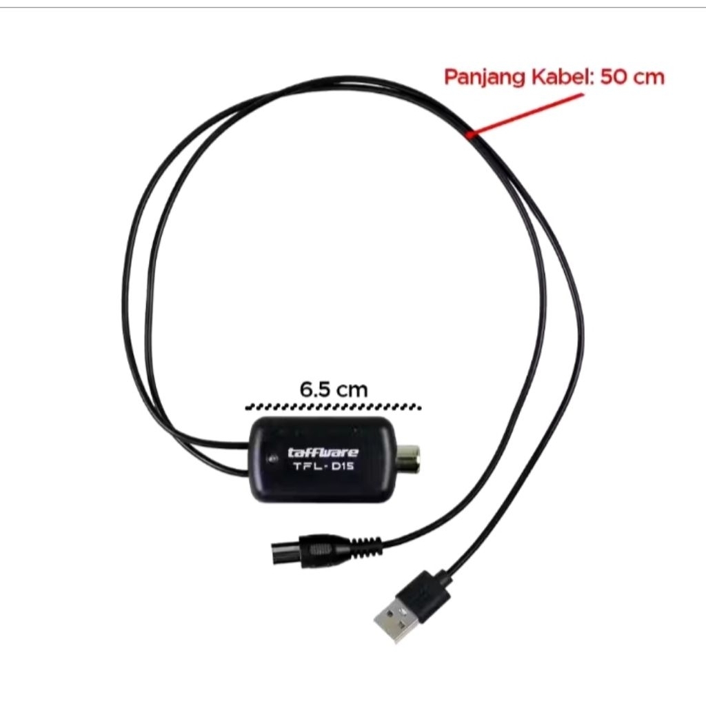 penguat sinyal TV DIGITAL  taffware amplifier tv digital