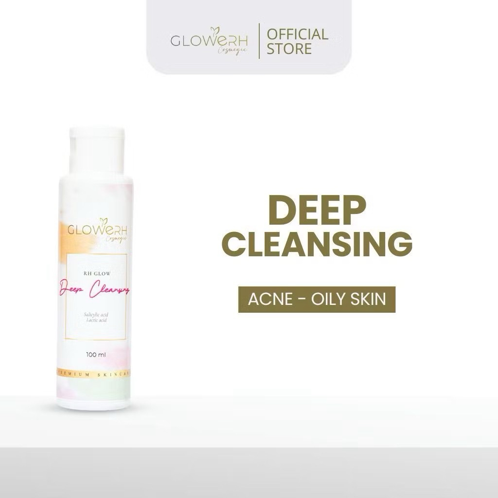 RH GLOW DEEP CLEANSING