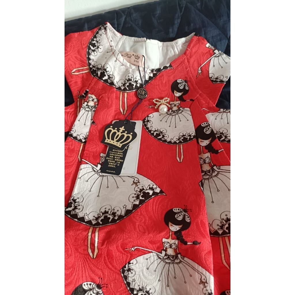 Dress New Original KING KID