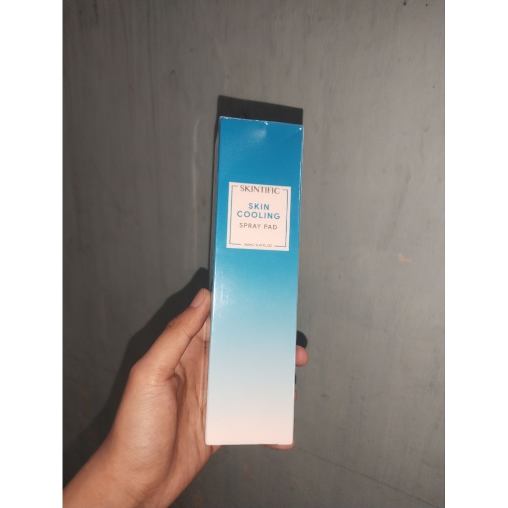 NEW / EXP 2027.07 / SKIN COOLING SPRAY PAD 160ML