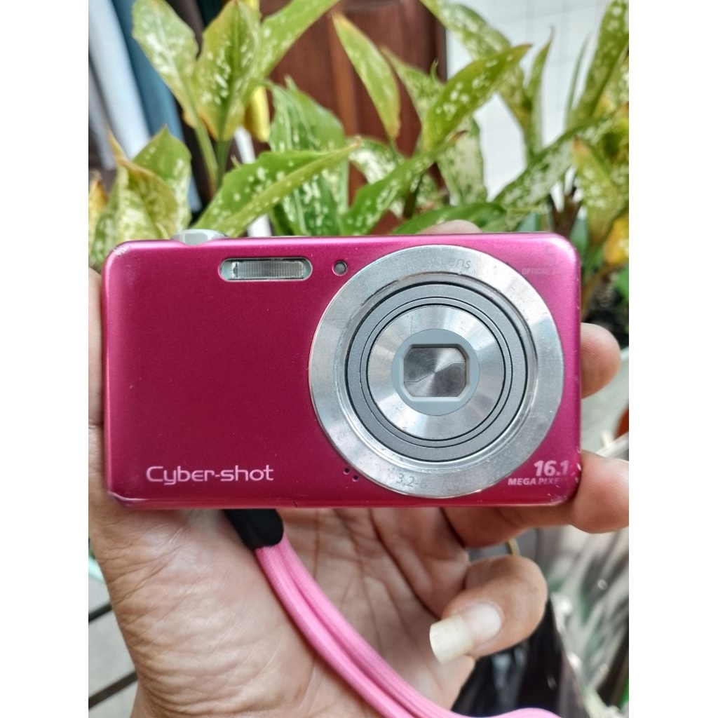 Kamera pocket digital Sony cyber shot dsc w710 pink series