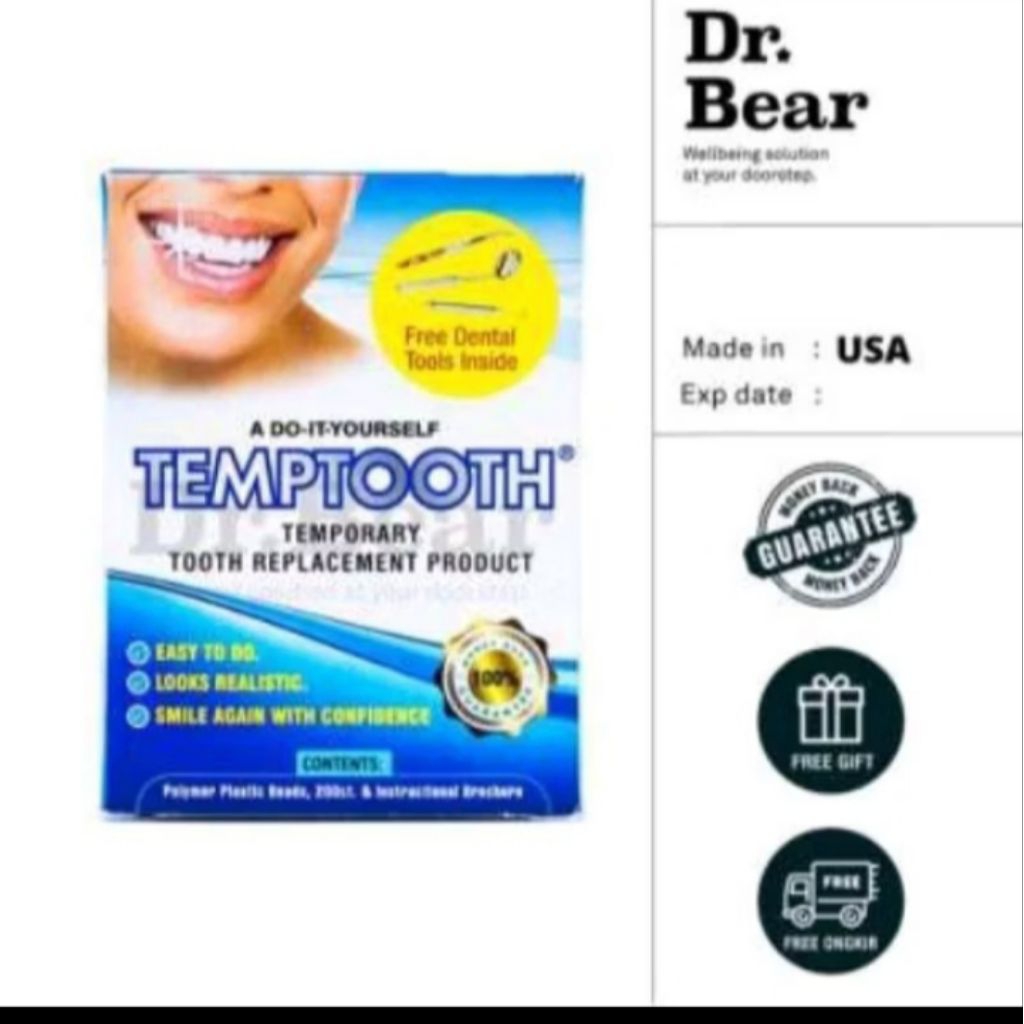 temporary tooth replacement produk