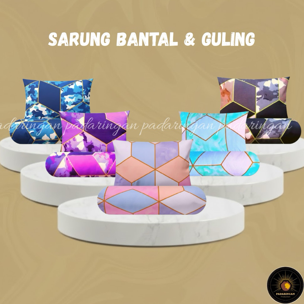 sarung bantal dan guling karakter / sarung bantal Doraemon Keroppi hellokitty / sarung bantal tidur 