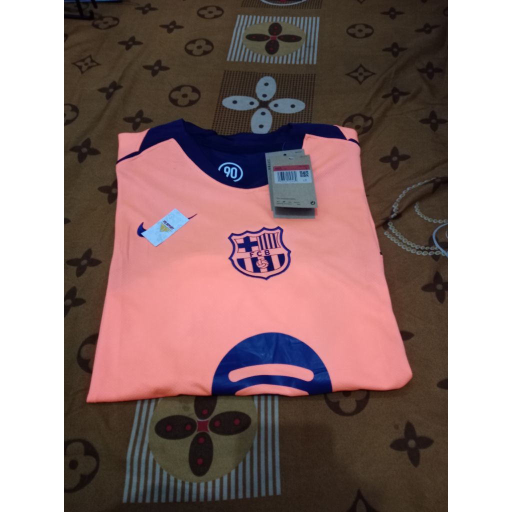 JERSEY BARCA OREN 3RD